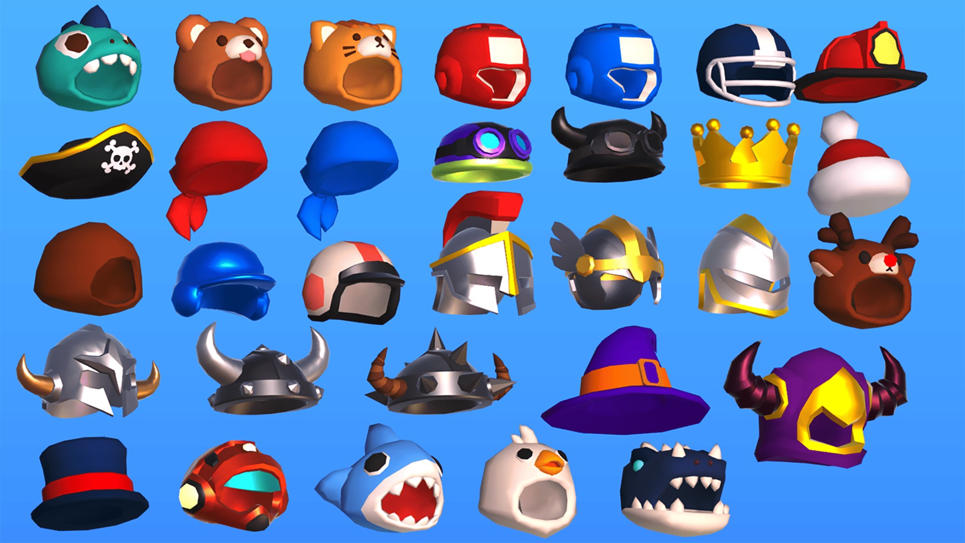 3D Characters Pro - Casual Low-poly 3D model_16