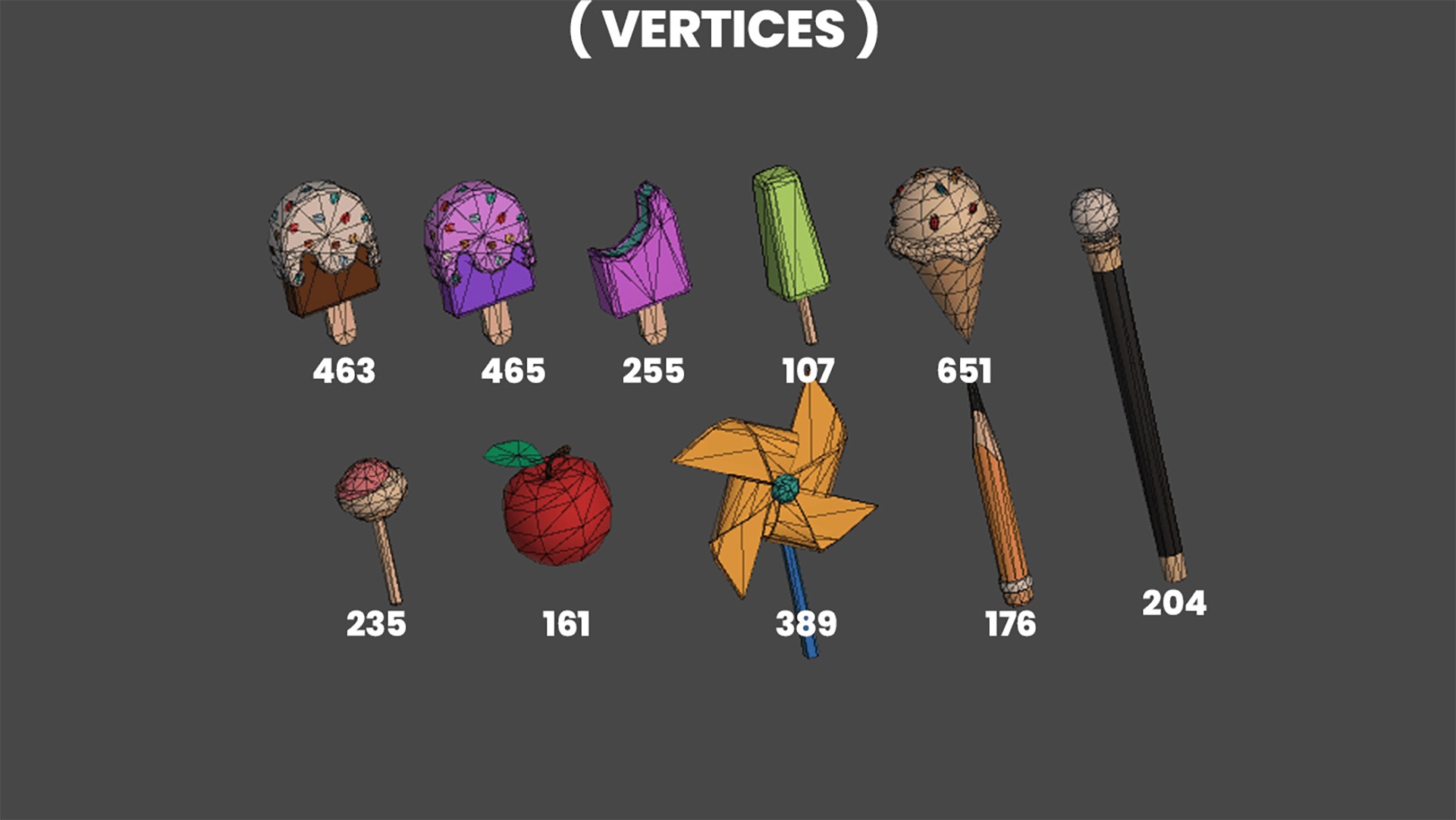 3D Characters Pro - Casual Low-poly 3D model_39