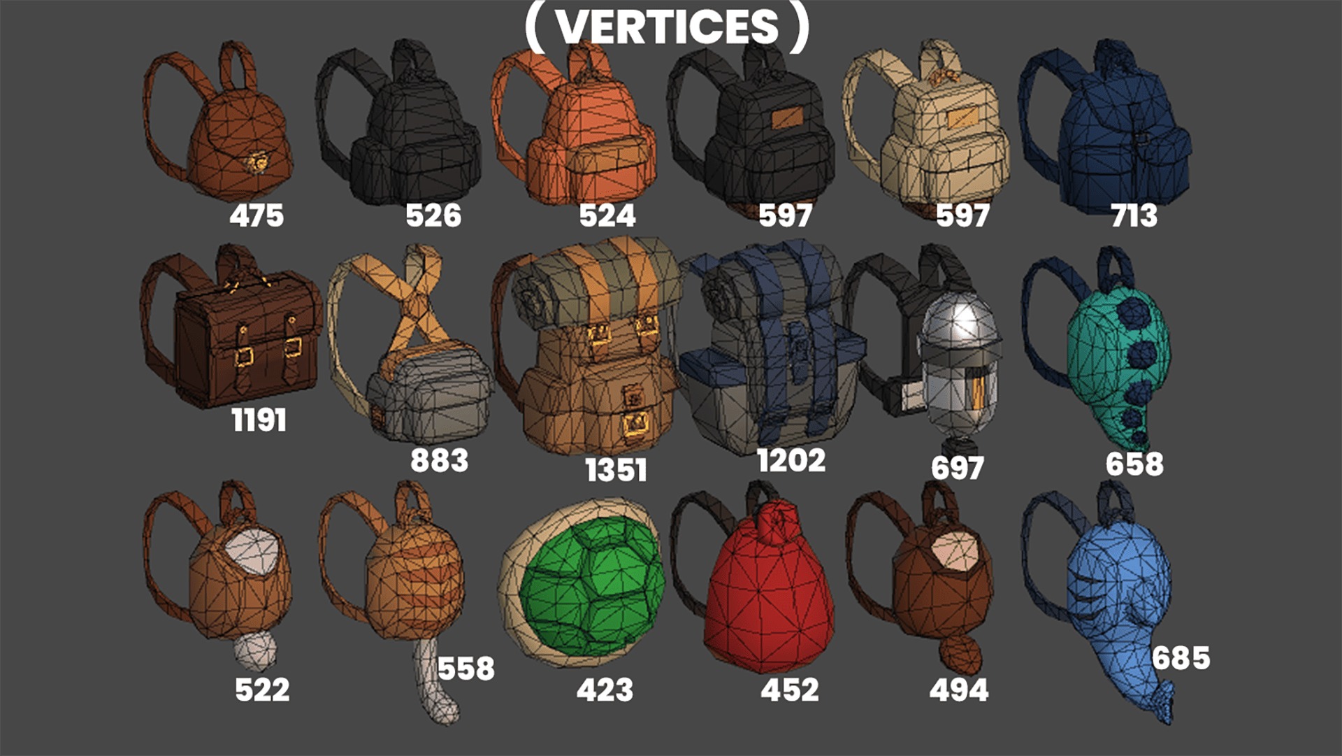 3D Characters Pro - Casual Low-poly 3D model_41