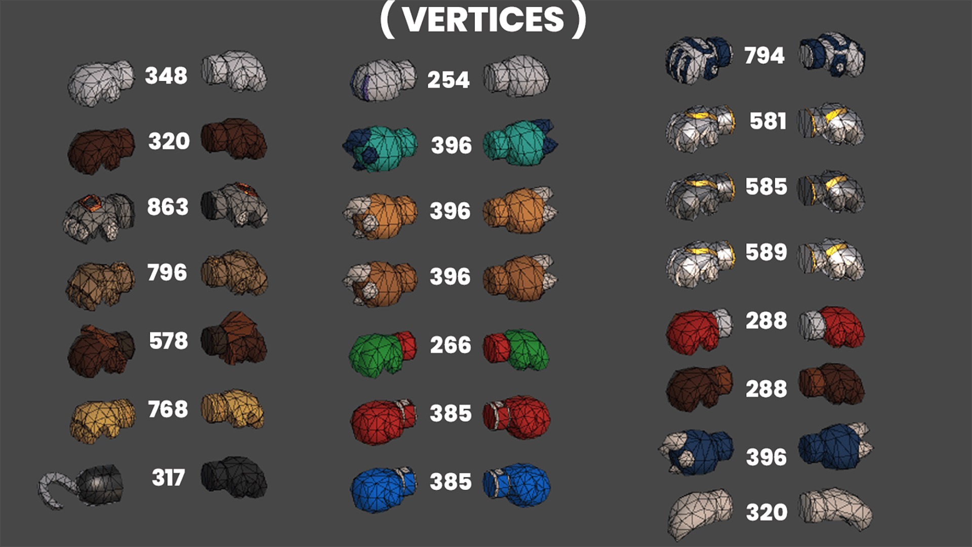 3D Characters Pro - Casual Low-poly 3D model_38