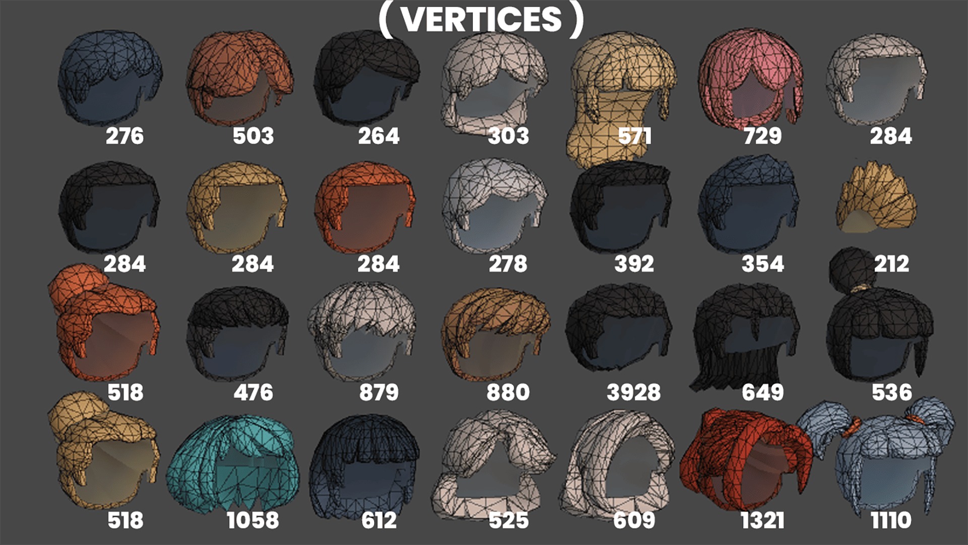 3D Characters Pro - Casual Low-poly 3D model_34