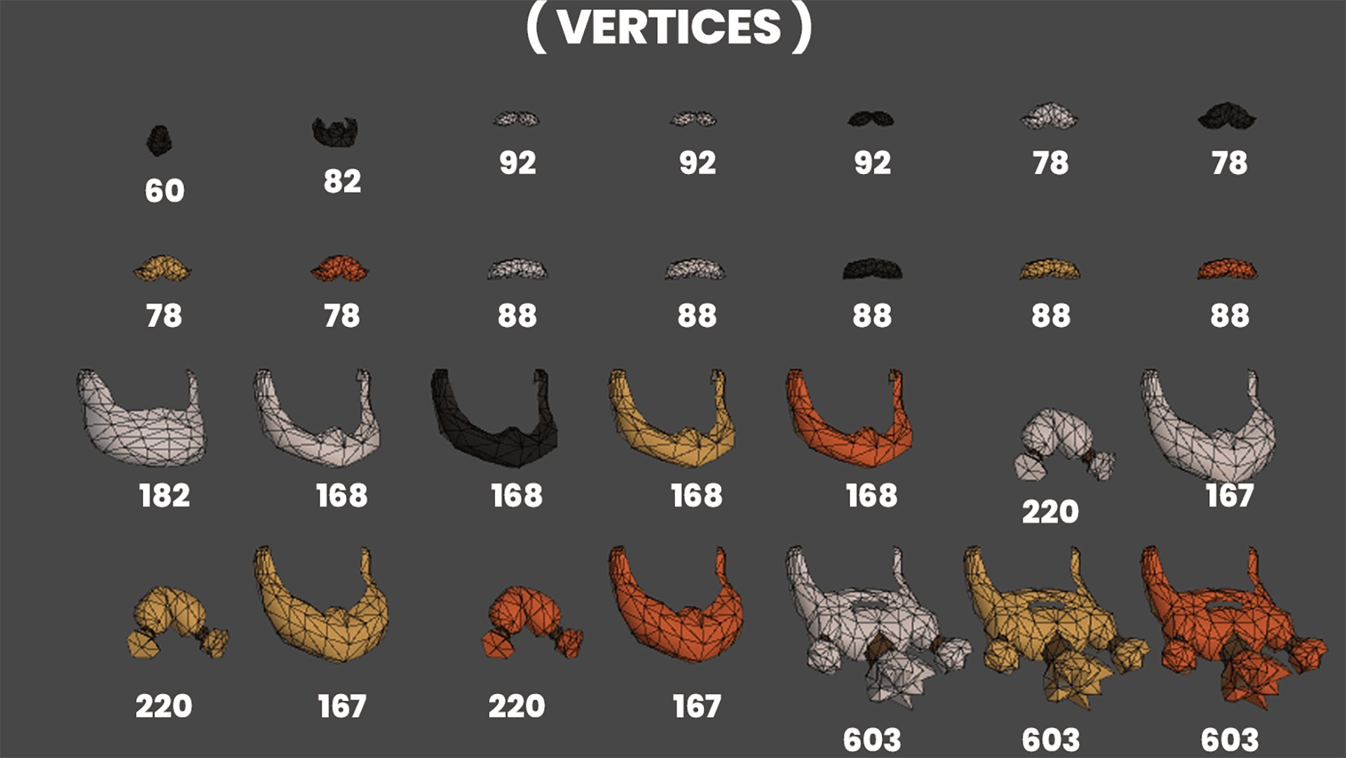 3D Characters Pro - Casual Low-poly 3D model_35