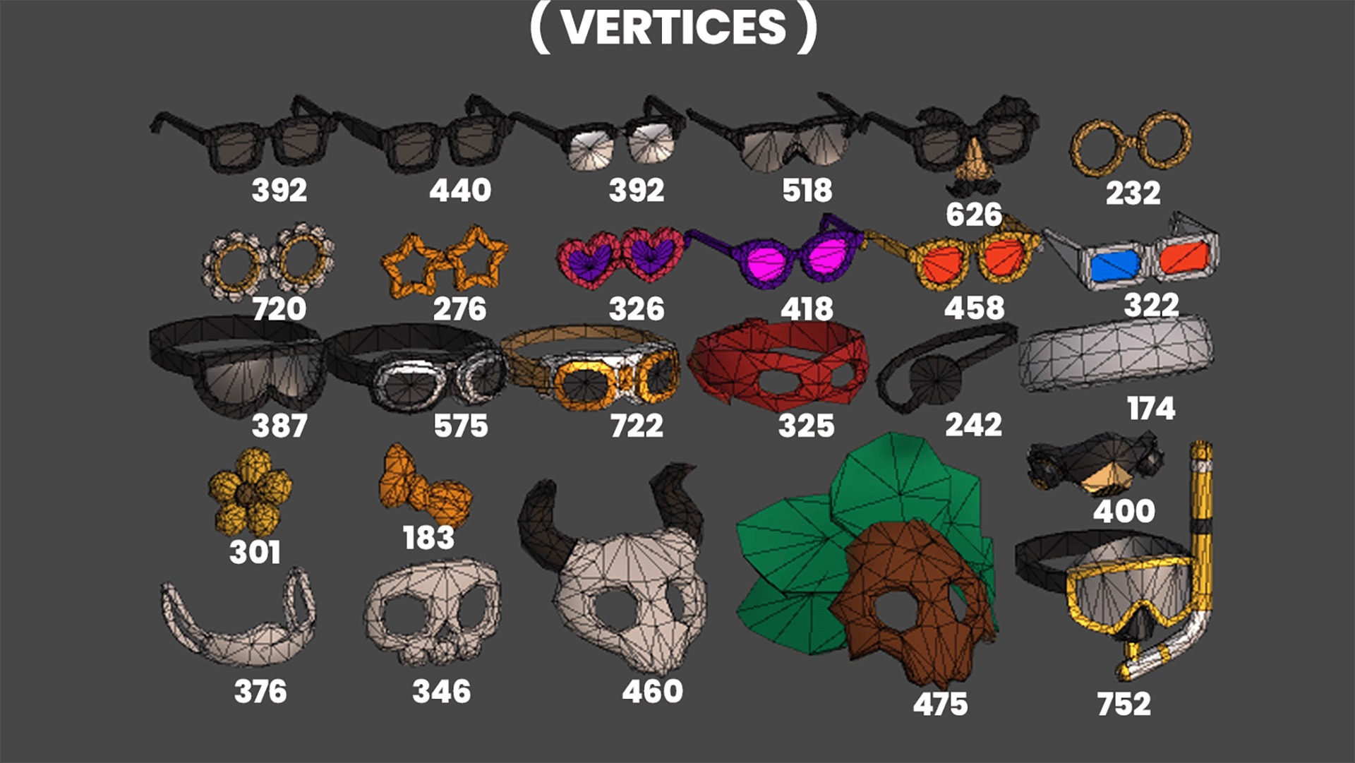 3D Characters Pro - Casual Low-poly 3D model_36