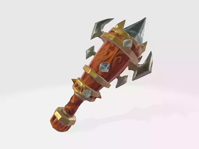 Fantasy mace