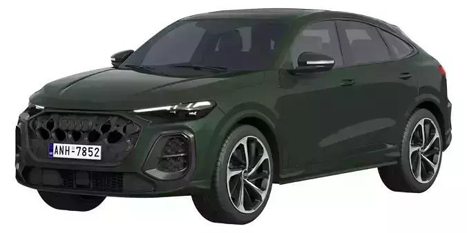 Audi Q5 Sportback 2025 3D model
