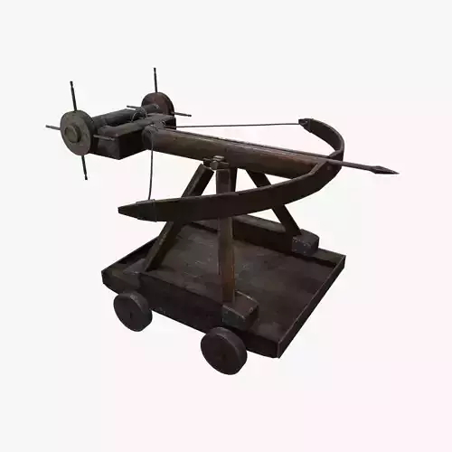 Medieval Ballista Old
