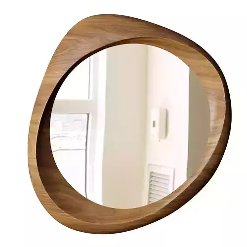 Wood Mirror