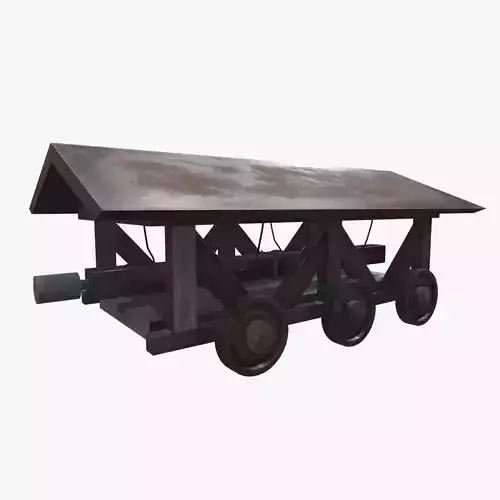 Medieval Battering Ram V01 New