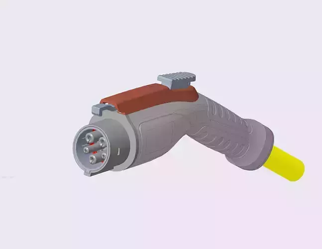 J1772 ev charging plug