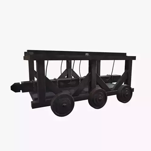 Medieval Battering Ram V02 New