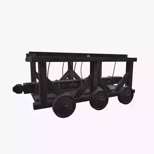 Medieval Battering Ram V02 Old