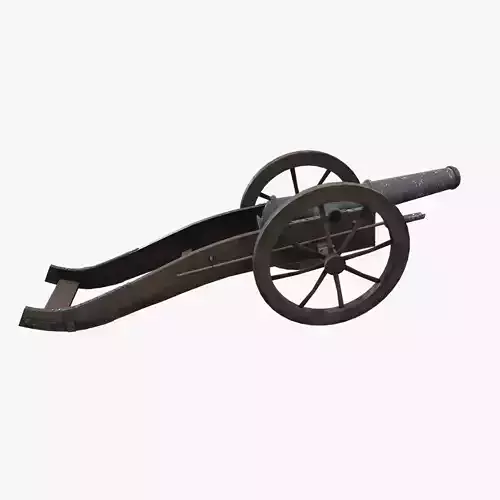 Medieval Cannon V01 New