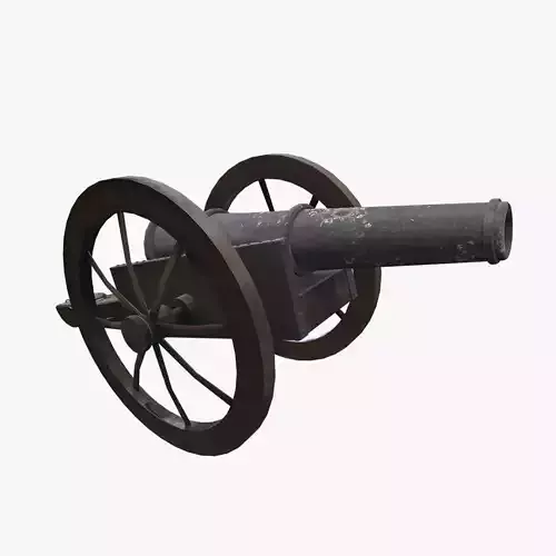 Medieval Cannon V02 New