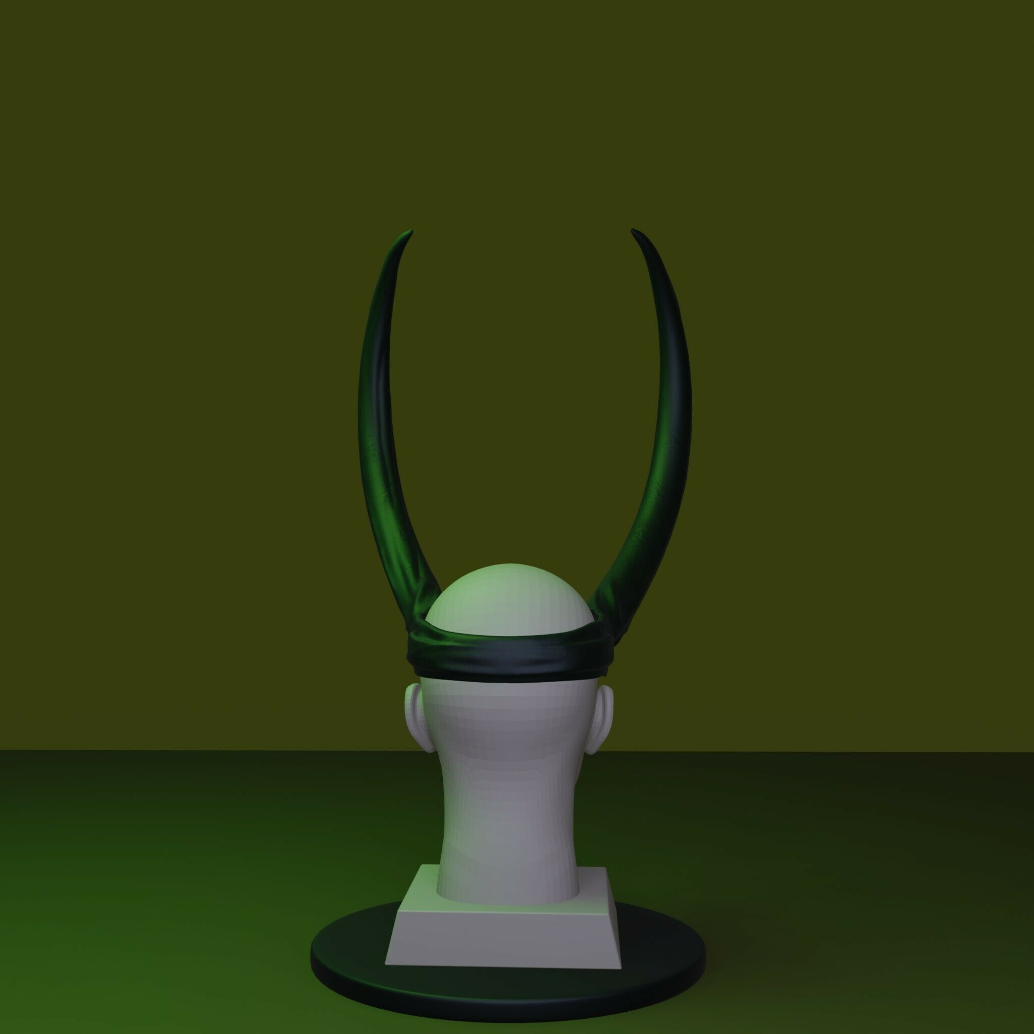 Lokis Crown 3D print model_2
