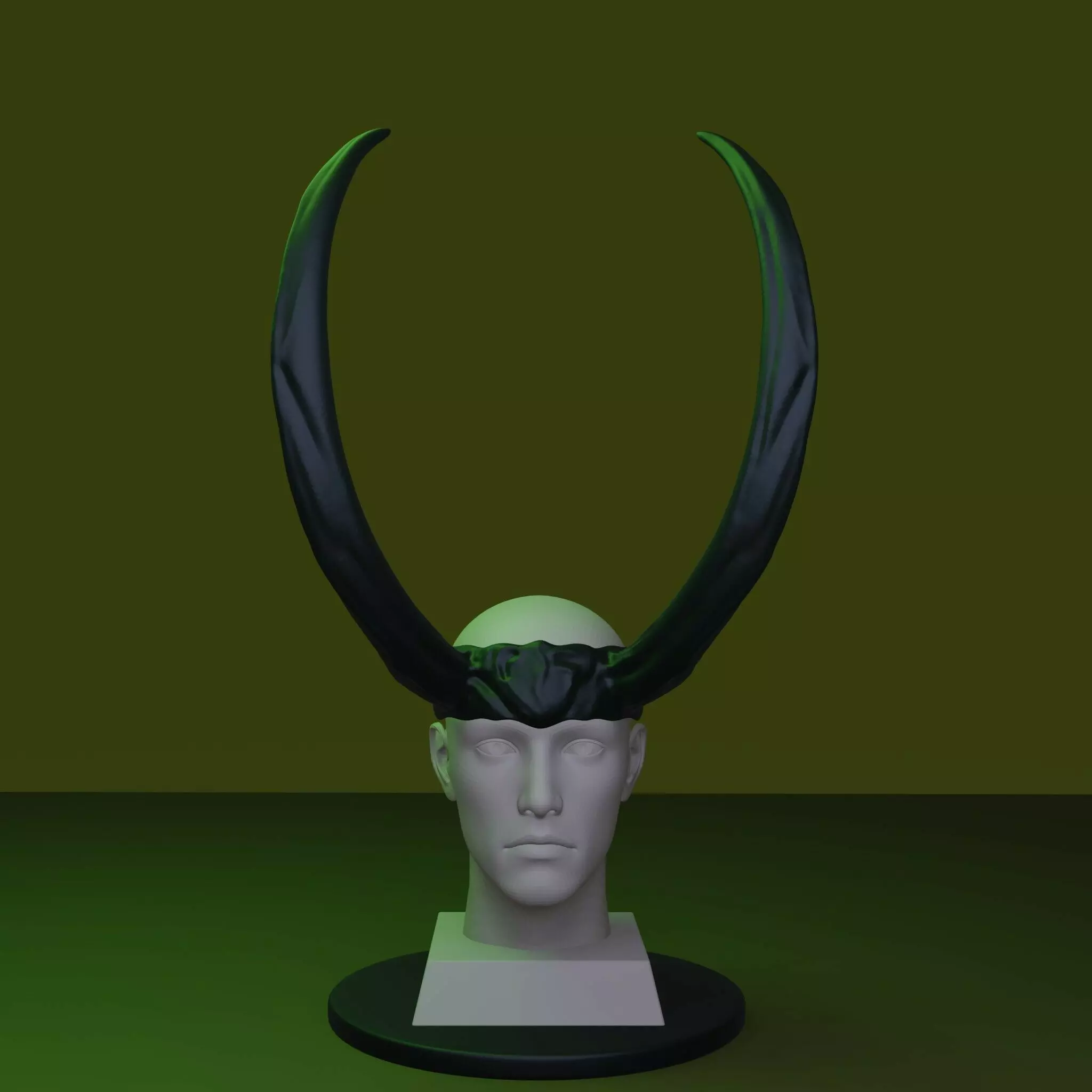 Lokis Crown 3D print model_0