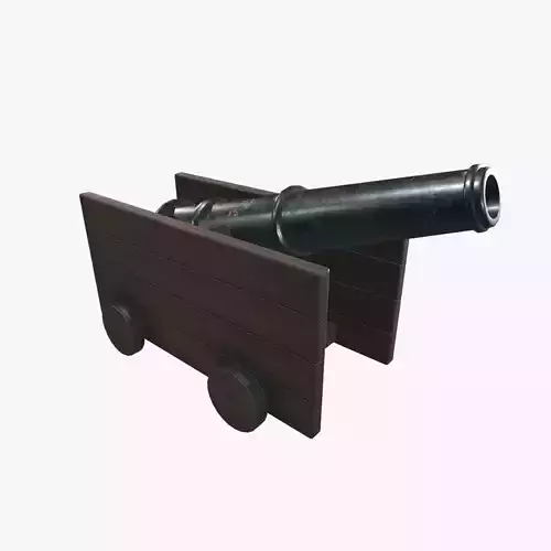 Medieval Cannon V03 New