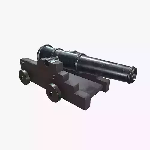Medieval Cannon V04 New