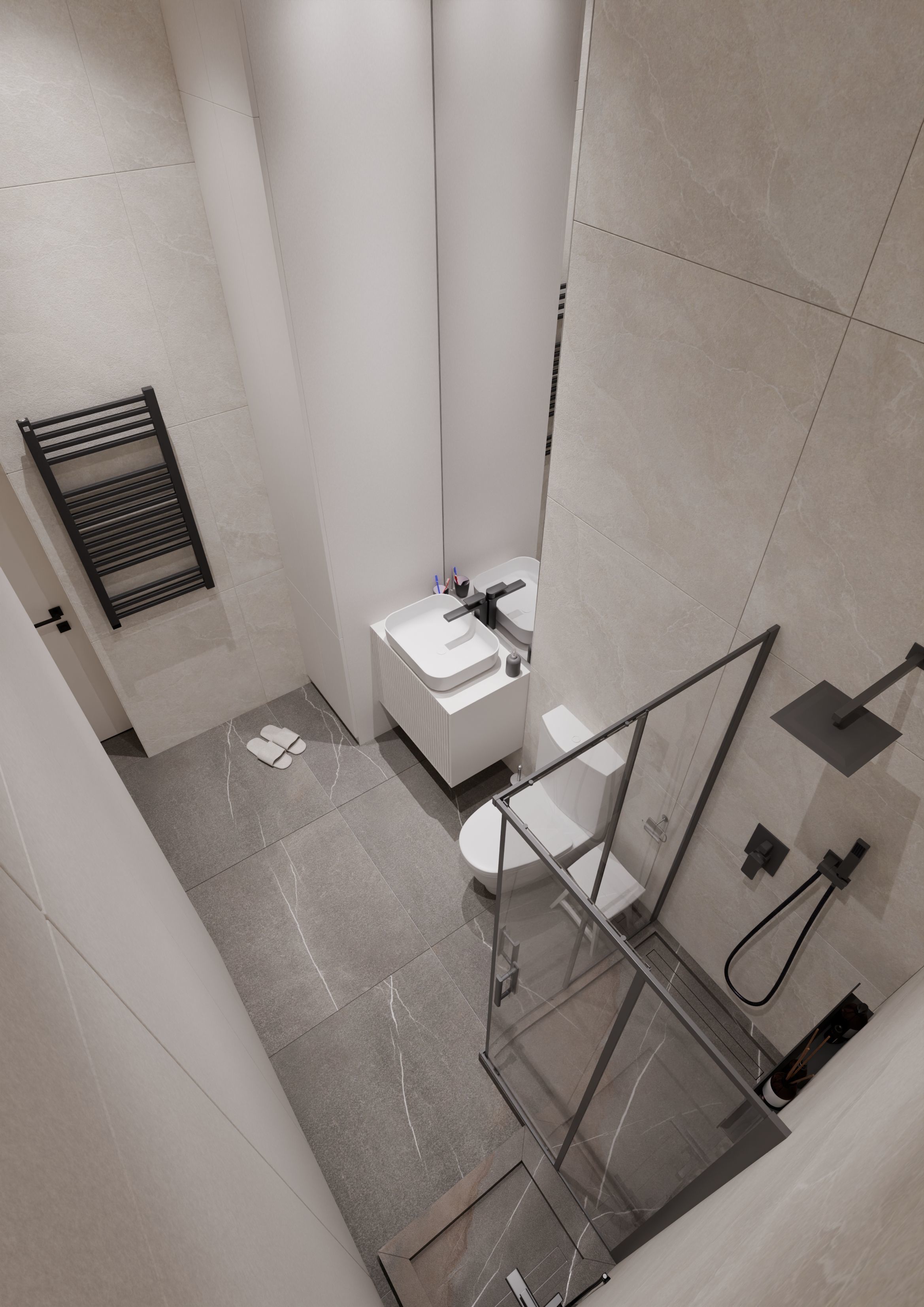 Bathroom 3D model_10