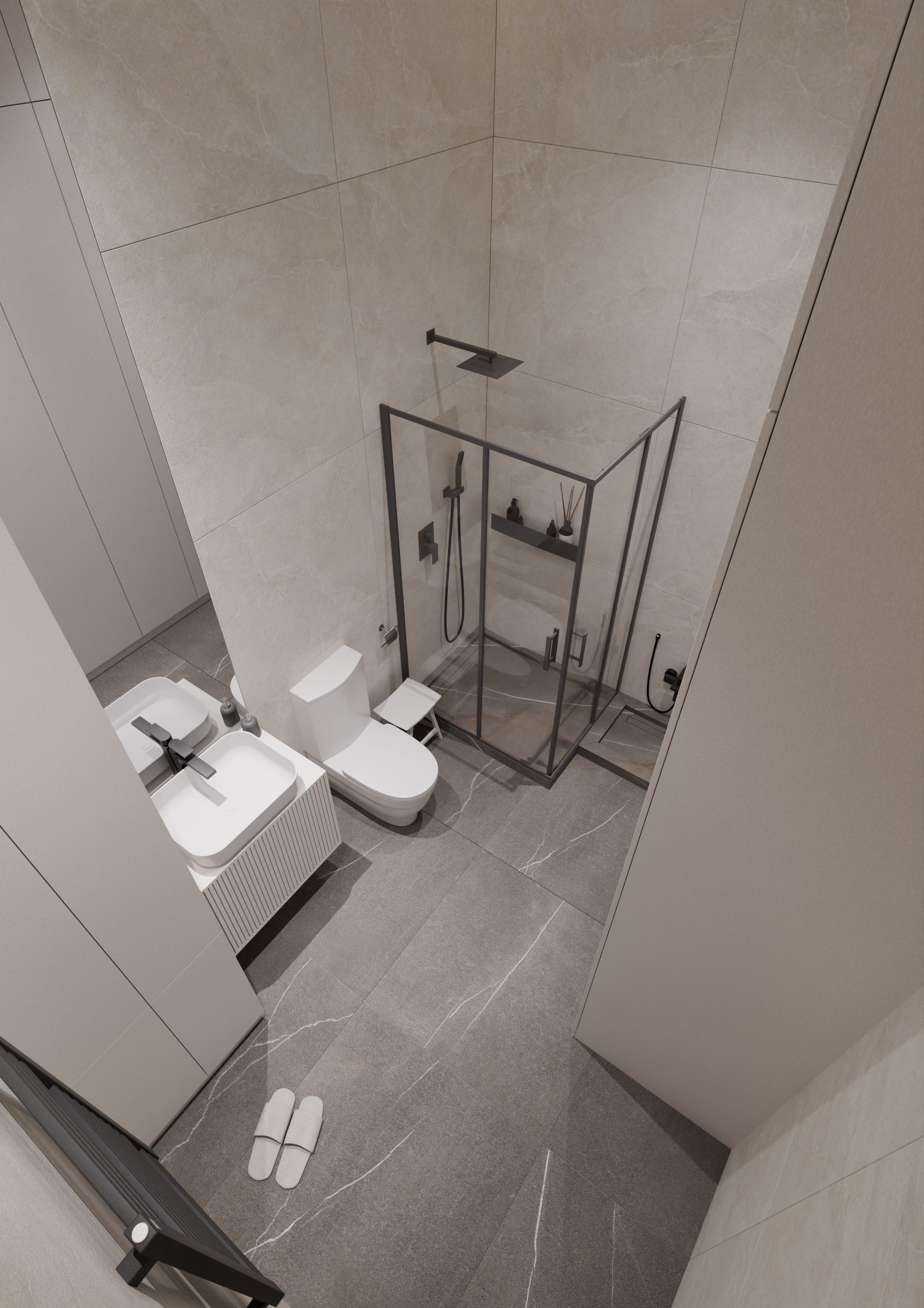 Bathroom 3D model_9