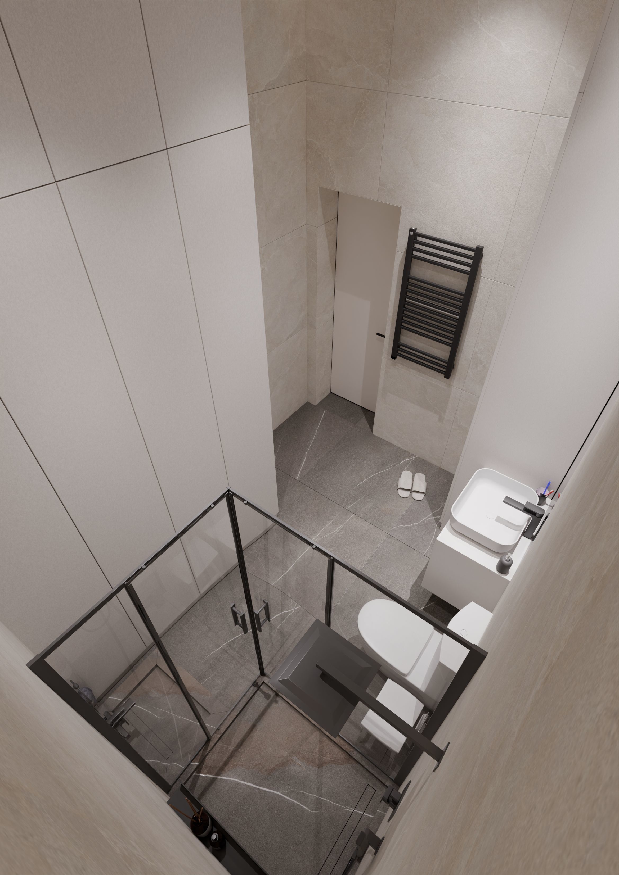 Bathroom 3D model_12