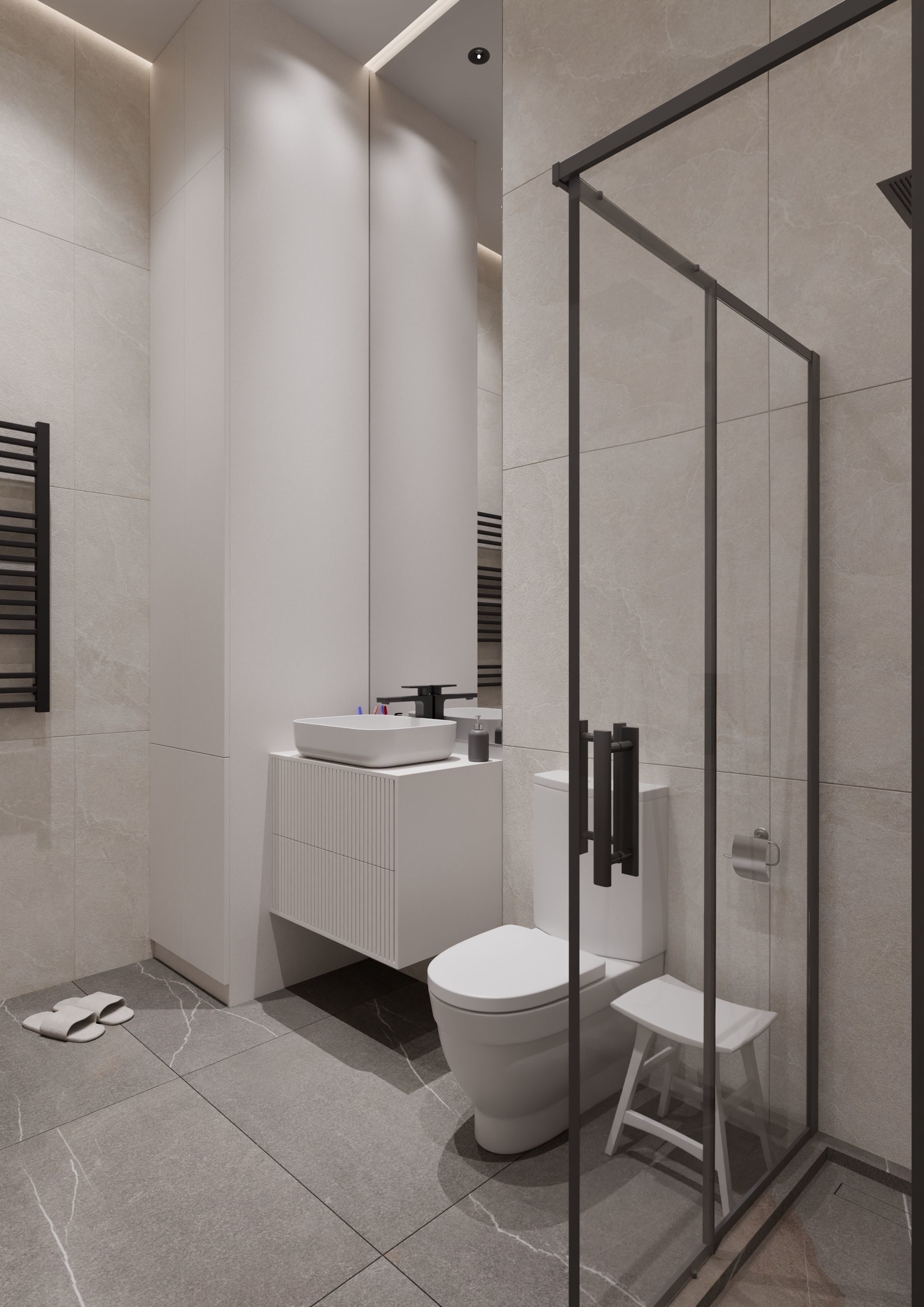 Bathroom 3D model_2