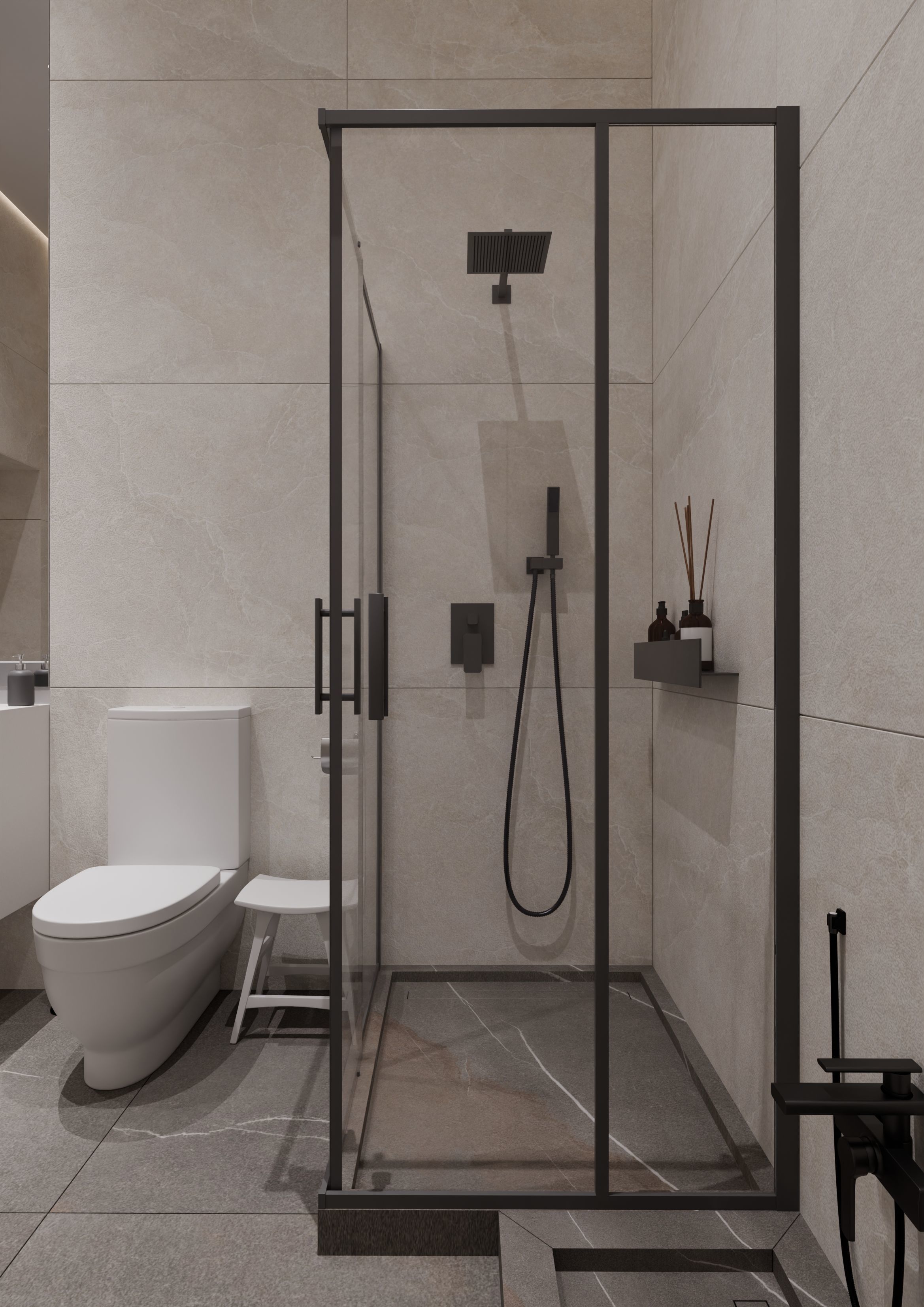 Bathroom 3D model_6