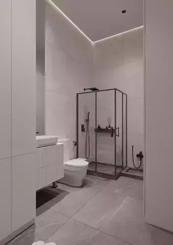 Bathroom 3D model