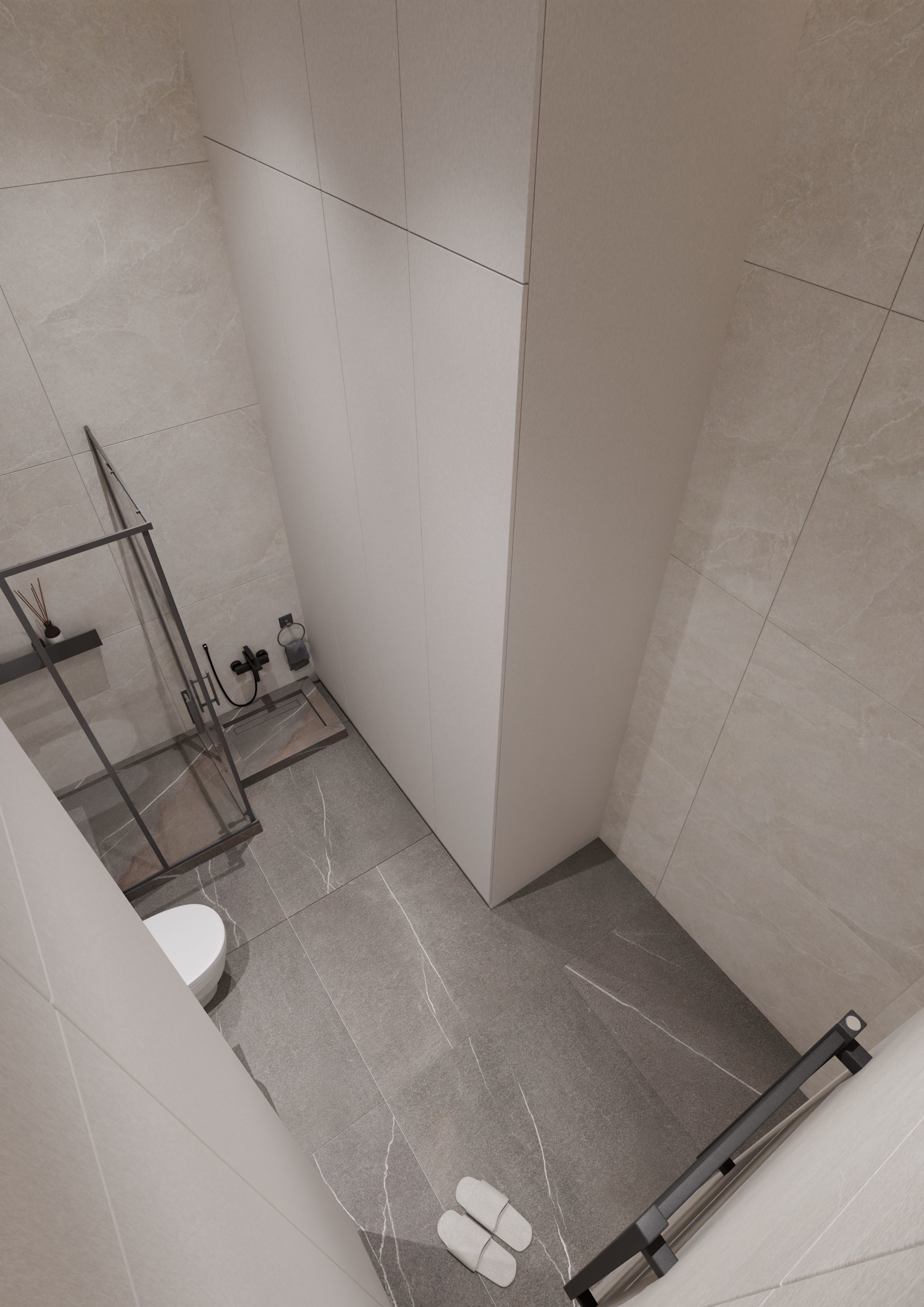 Bathroom 3D model_11