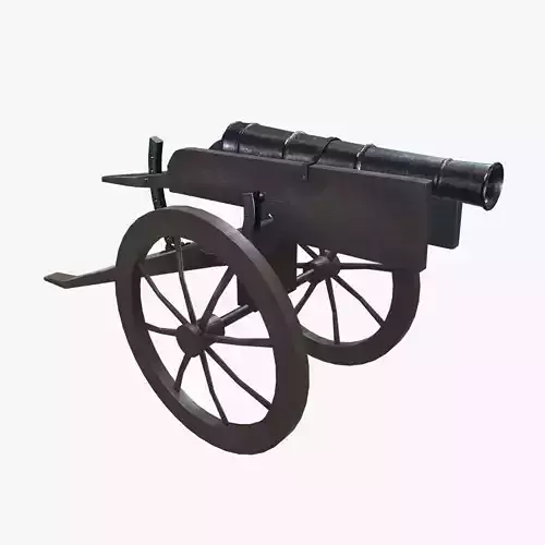 Medieval Cannon V05 New