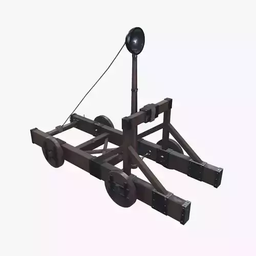 Medieval Catapult V01 New