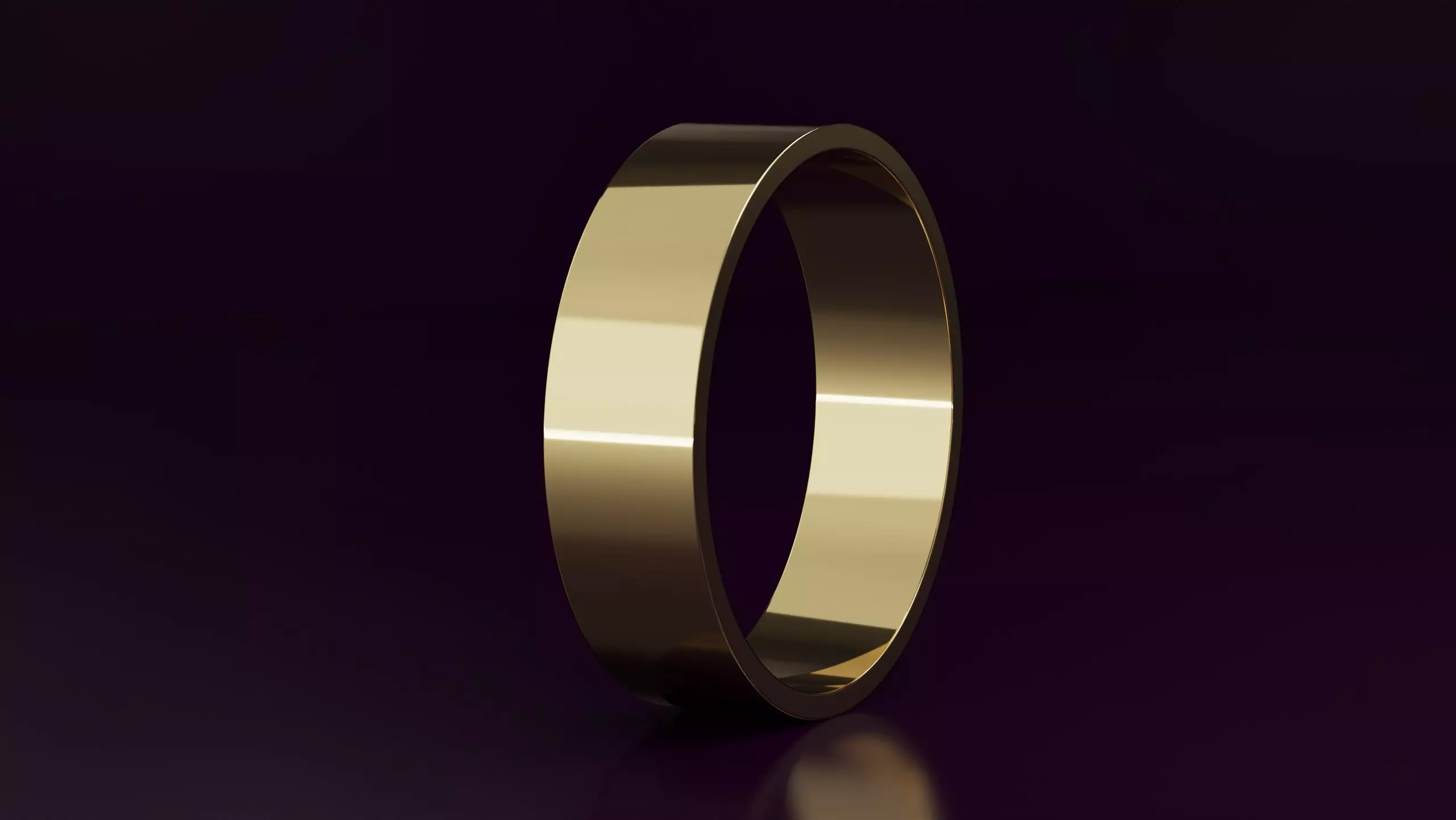 plain Ring N05 Free 3D print model
