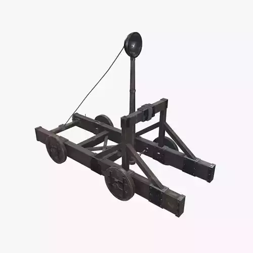 Medieval Catapult V01 Old