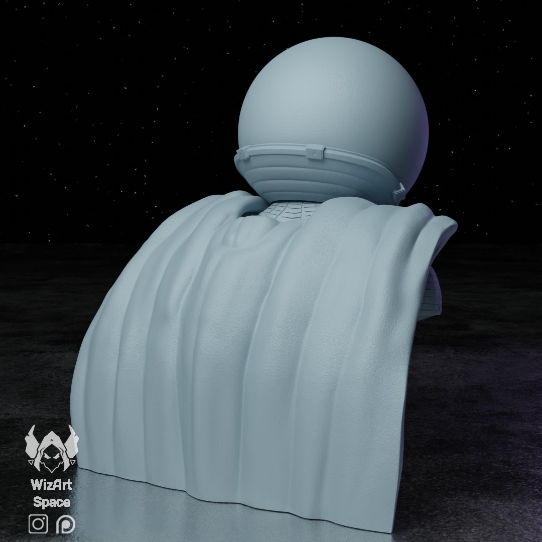 MYSTERIO Bust - SPIDERMAN FAR FROM HOME 3D print model_5