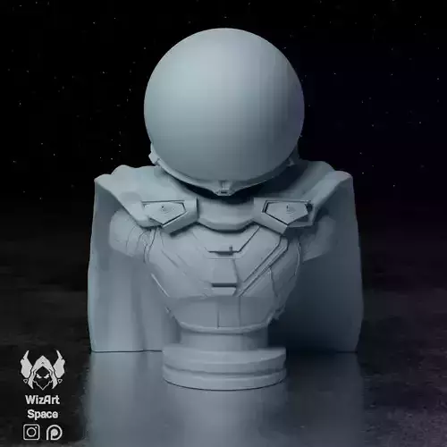 MYSTERIO Bust - SPIDERMAN FAR FROM HOME 3D print model