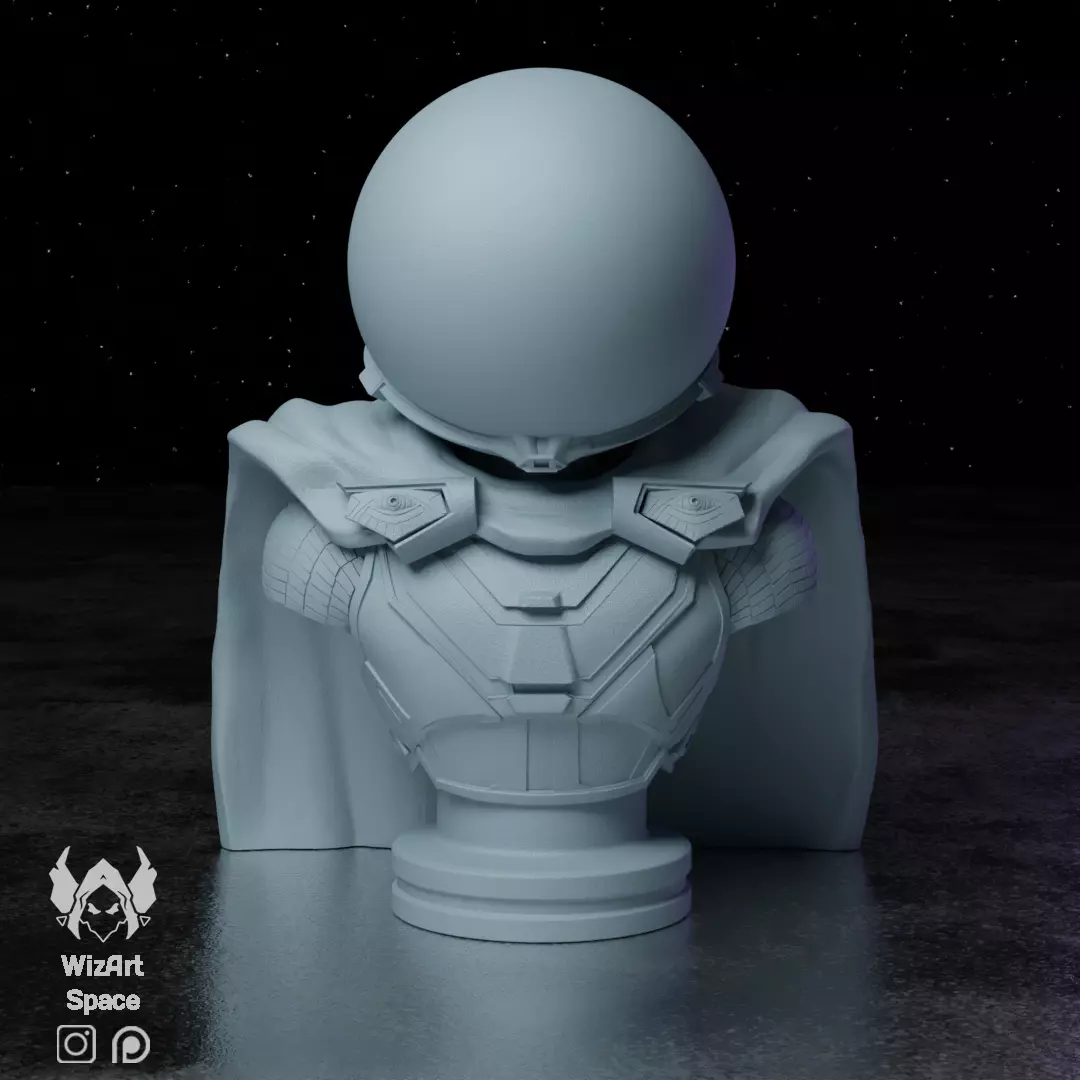 MYSTERIO Bust - SPIDERMAN FAR FROM HOME 3D print model_0