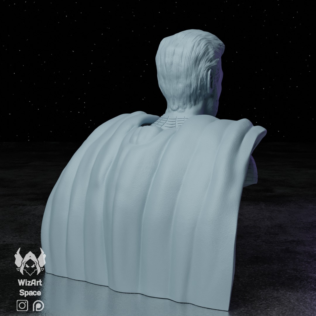 MYSTERIO Bust - SPIDERMAN FAR FROM HOME 3D print model_6