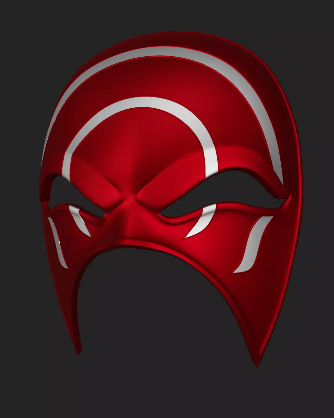 Final Fantasy XIV - Emet-Selch Mask 3D print model_0