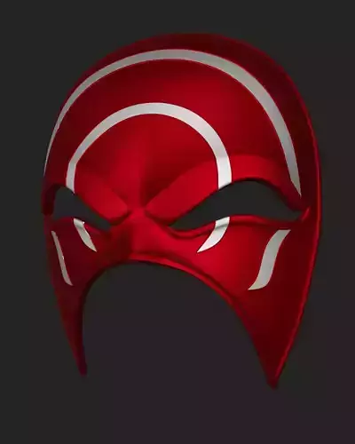 Final Fantasy XIV - Emet-Selch Mask 3D print model
