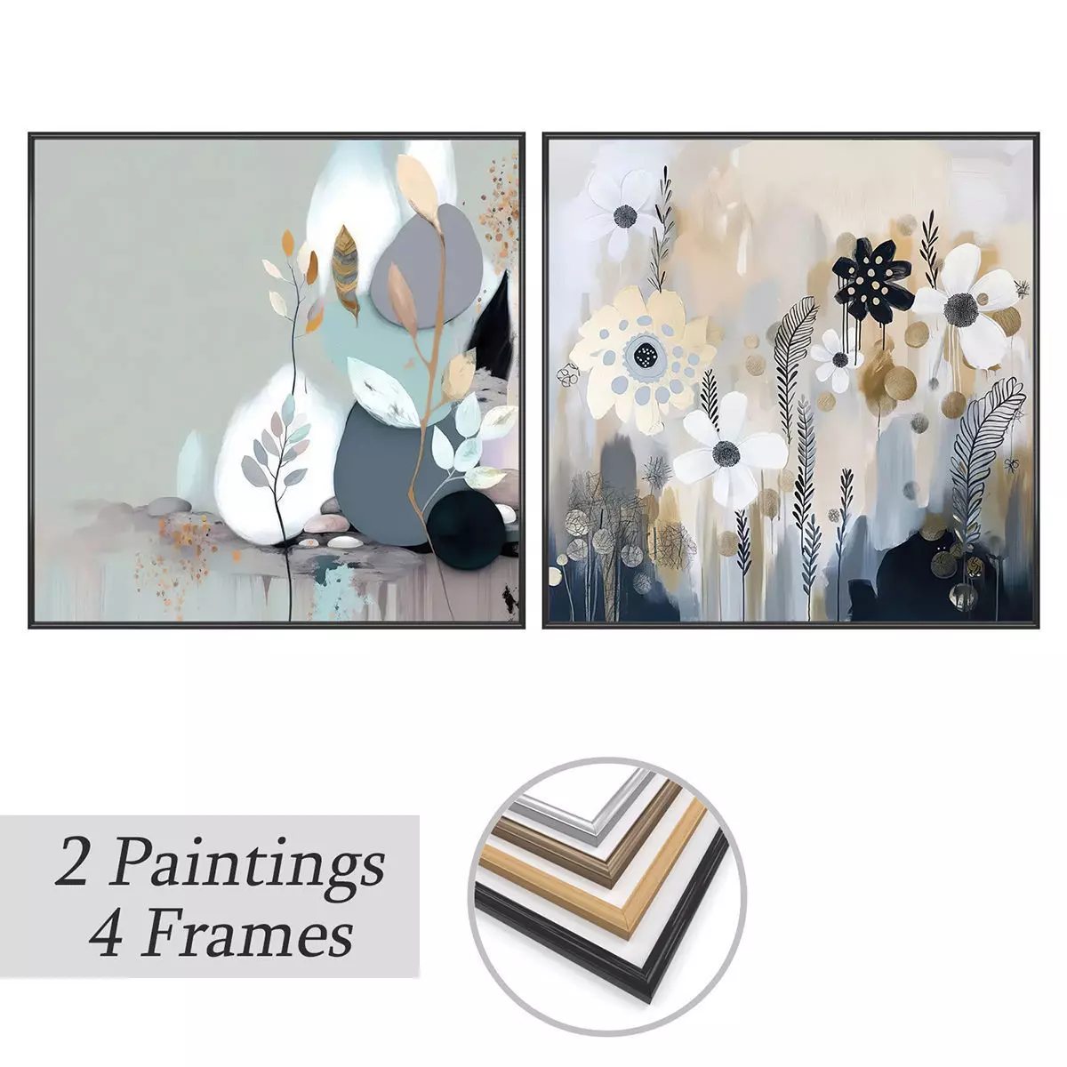 Wall Art Set 4350 3D model_0