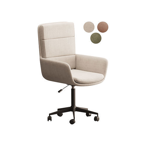Sergio chair 3D model