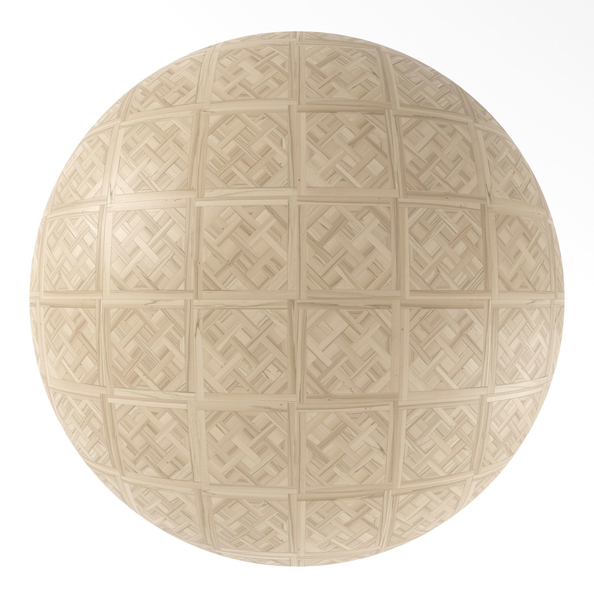 Parquet - Laminate - Wooden floor 2 in 1 Low-poly 3D model_9