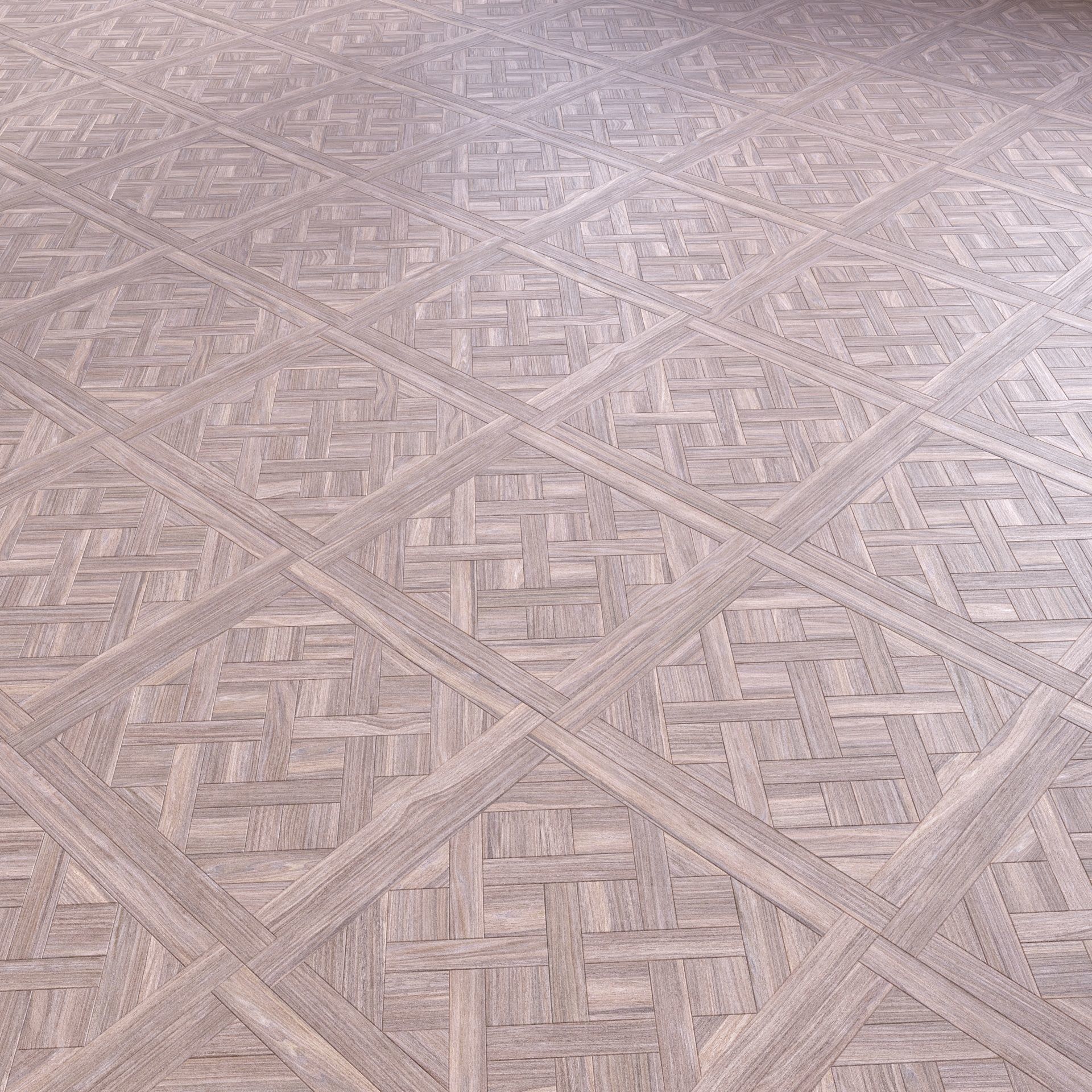 Parquet - Laminate - Wooden floor 2 in 1 Low-poly 3D model_2