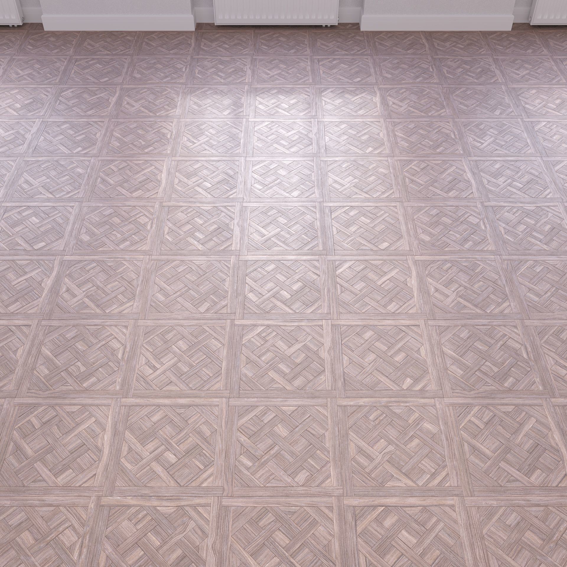 Parquet - Laminate - Wooden floor 2 in 1 Low-poly 3D model_4