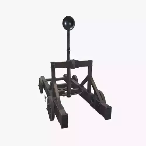 Medieval Catapult V02 Old