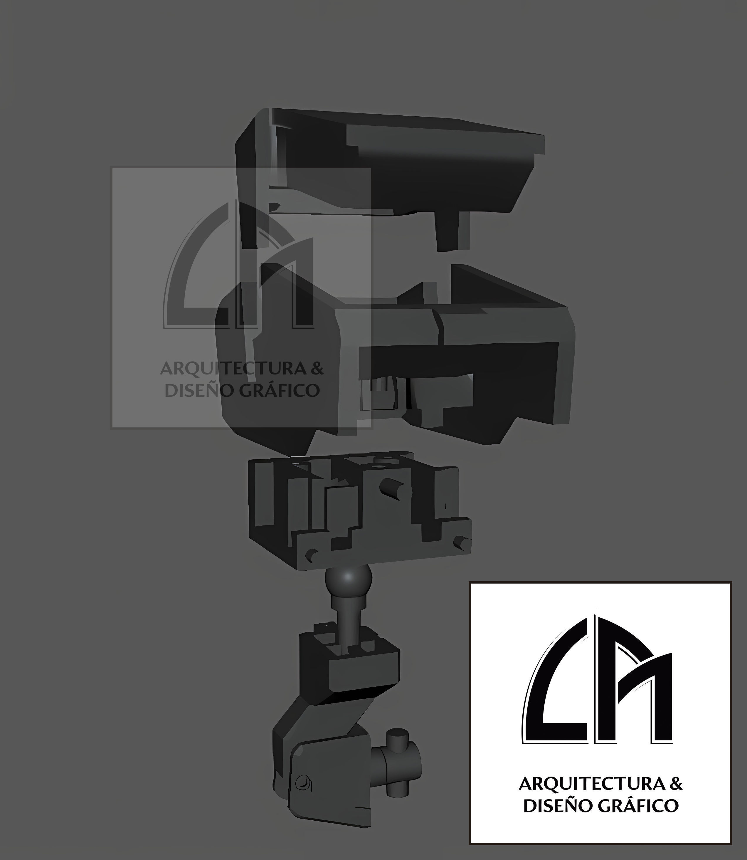 Gundam 00 Virtue Backpack and cannons 3D print model_7