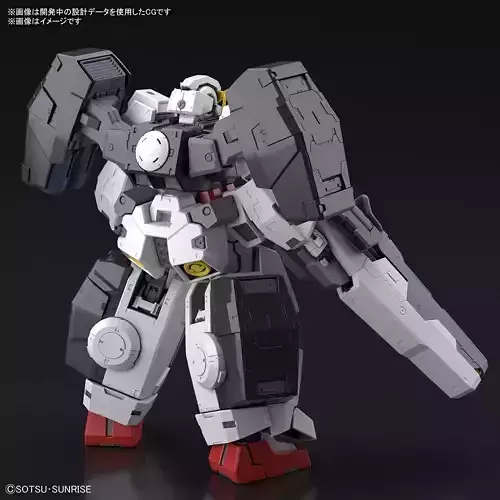 Gundam 00 Virtue Backpack and cannons 3D print model
