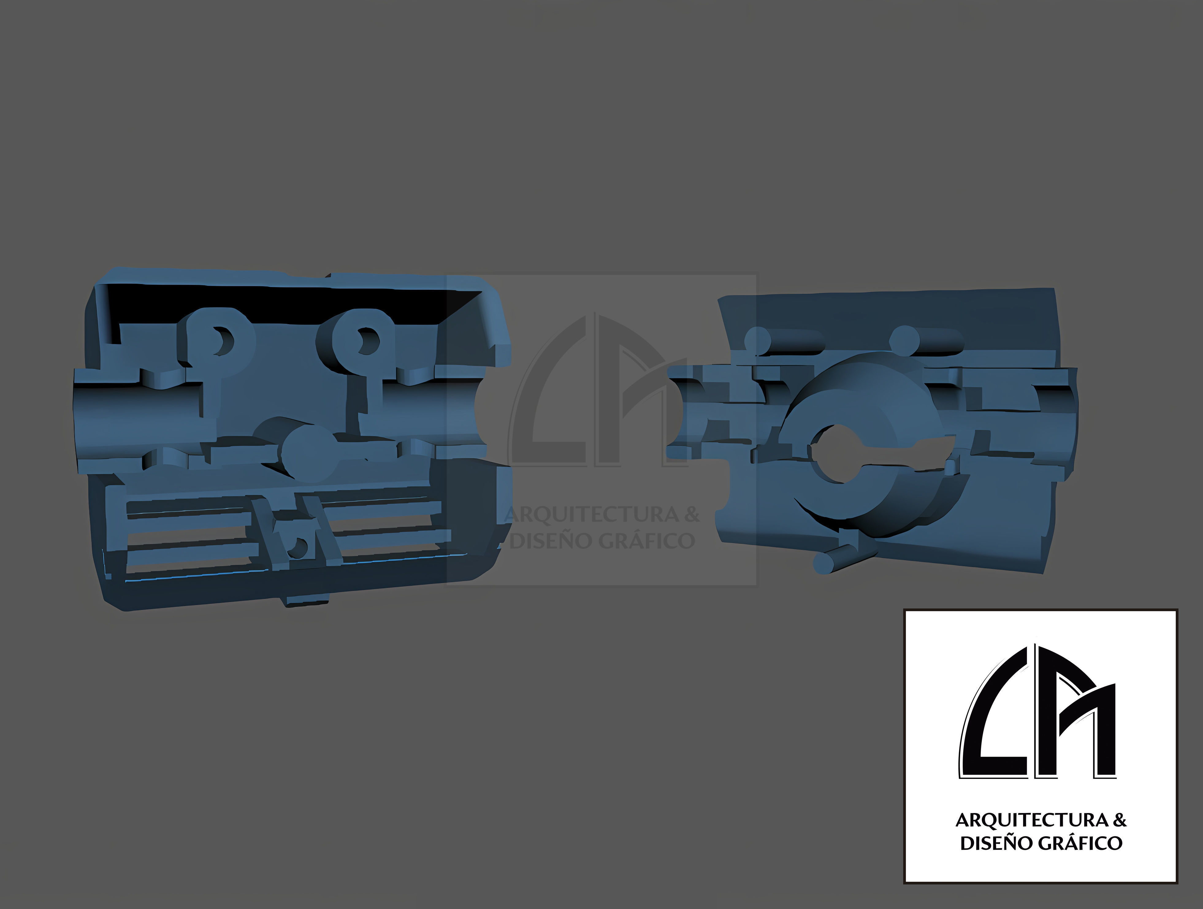 Gundam 00 Virtue Backpack and cannons 3D print model_4