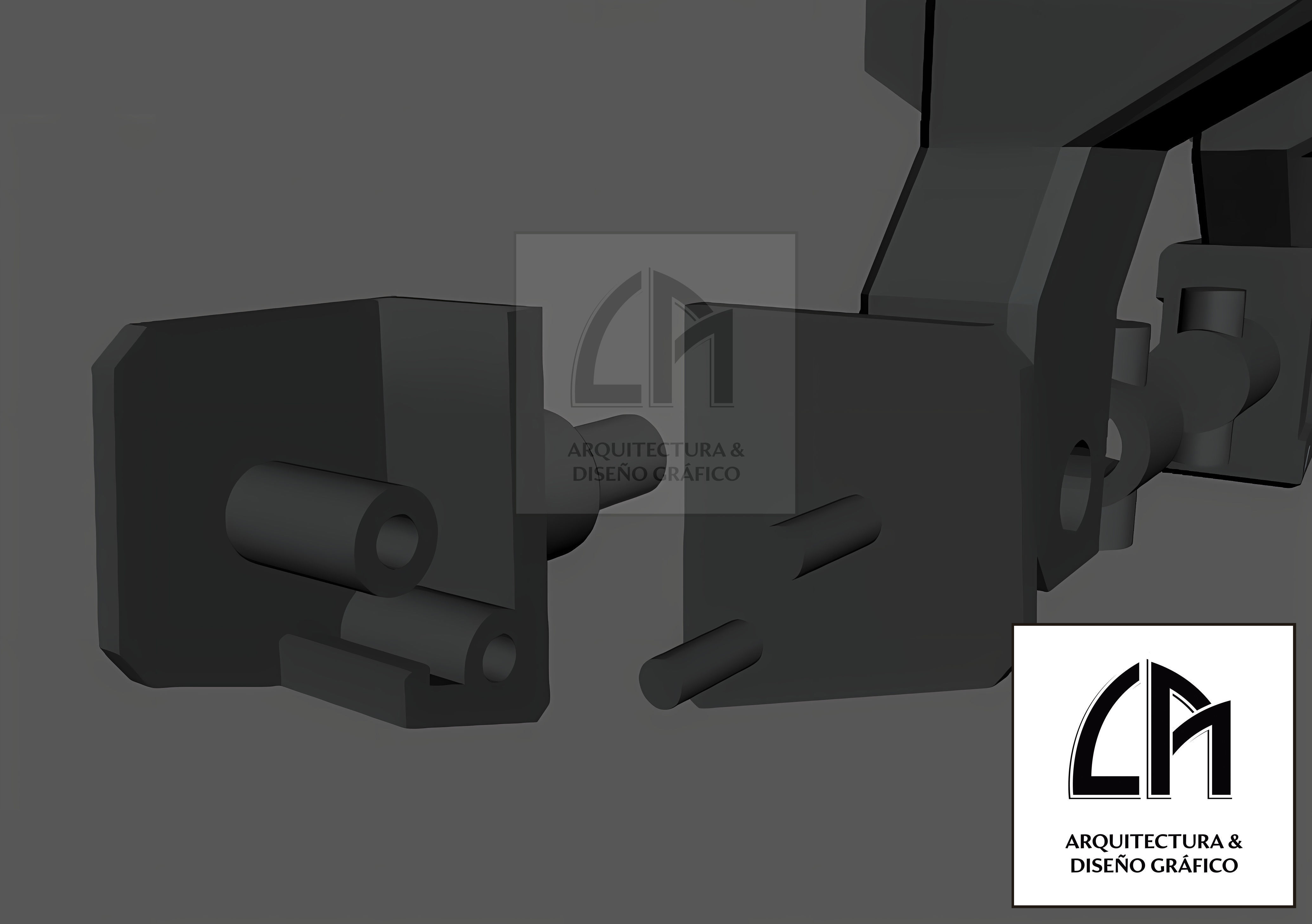 Gundam 00 Virtue Backpack and cannons 3D print model_5