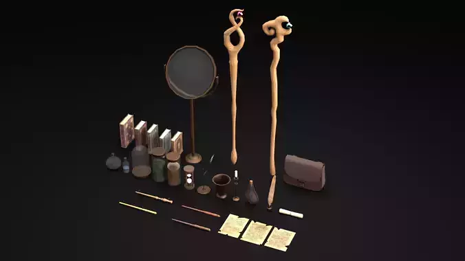 Wizard Student stuff for magical classroom