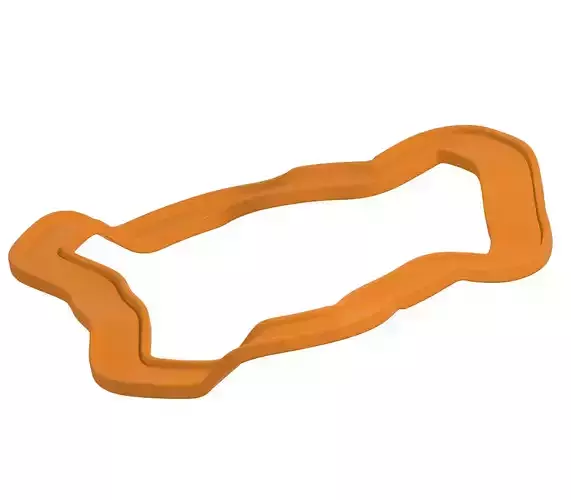 Sports Toy Race Track 3D print model